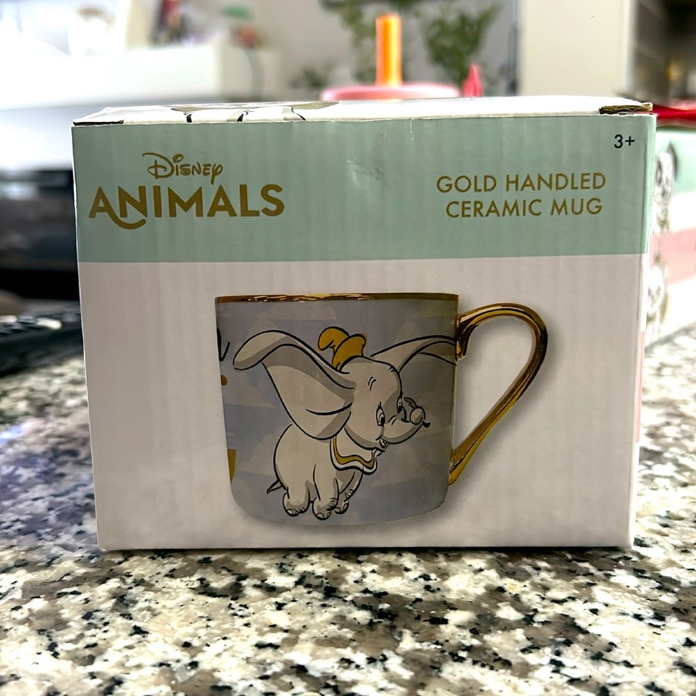 DISNEY DUMBO MUG